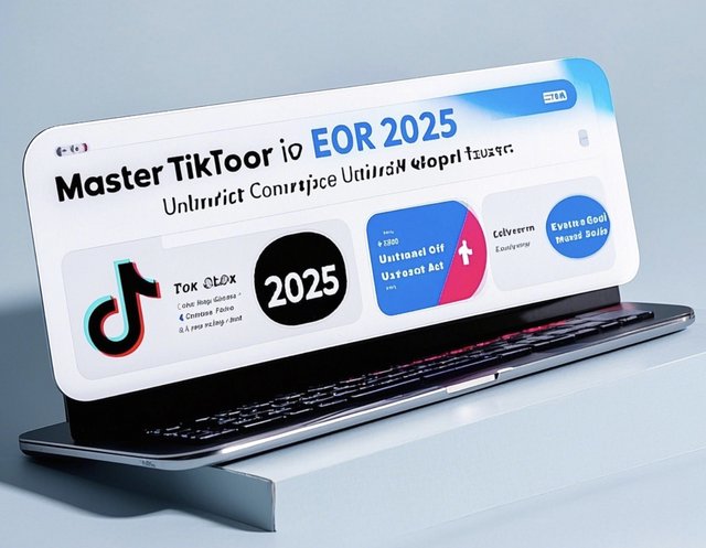 Master TikTok for E-Commerce in 2025: Ultimate Guide for Global Sellers